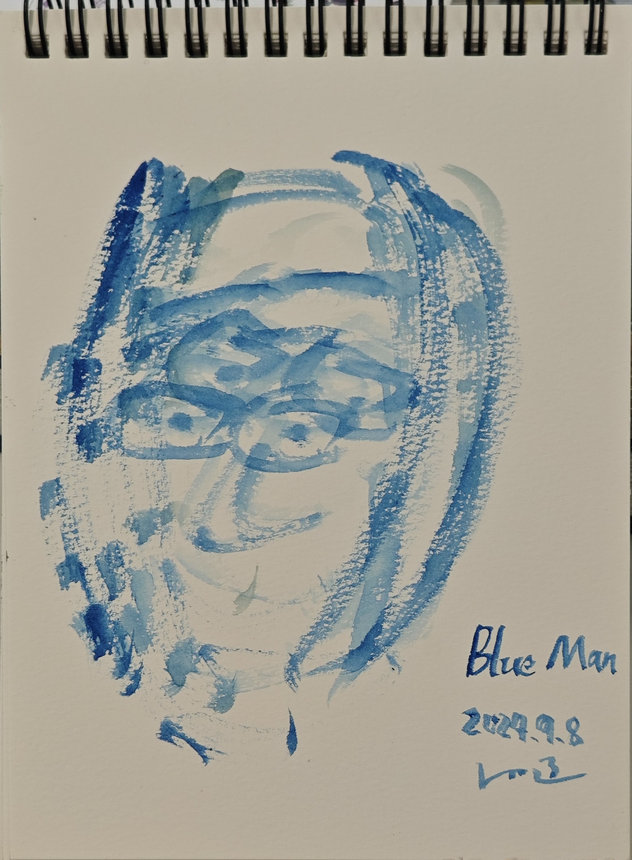 Blue Man
